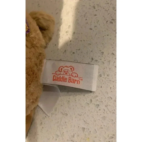 Cuddle Barn Octavius The Story Telling Owl Plush 13" Eyes Light/Mouth Moves -B21 - Picture 5 of 5